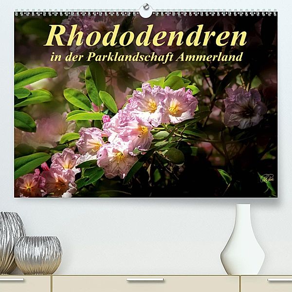 Rhododendren in der Parklandschaft Ammerland (Premium-Kalender 2020 DIN A2 quer), N N