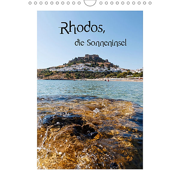 Rhodos, die Sonneninsel (Wandkalender 2020 DIN A4 hoch), Stanislaws Photography