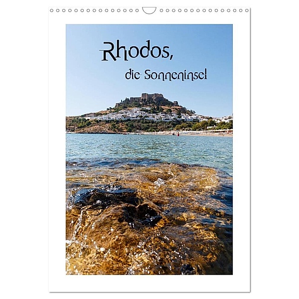 Rhodos, die Sonneninsel (Wandkalender 2024 DIN A3 hoch), CALVENDO Monatskalender, Stanislaws Photography