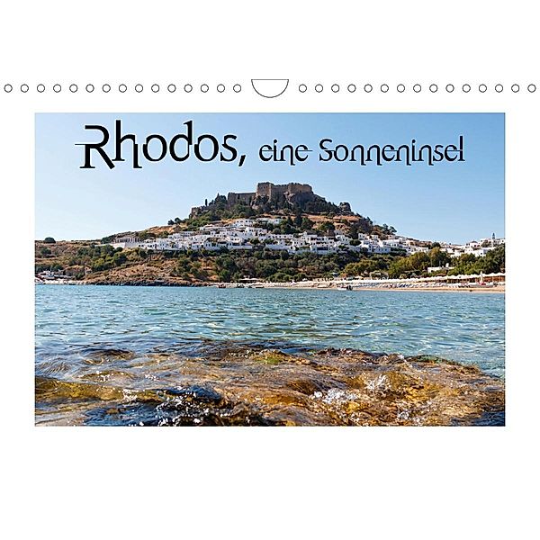 Rhodos, eine Sonneninsel / AT-Version (Wandkalender 2020 DIN A4 quer), Stanislaws Photography