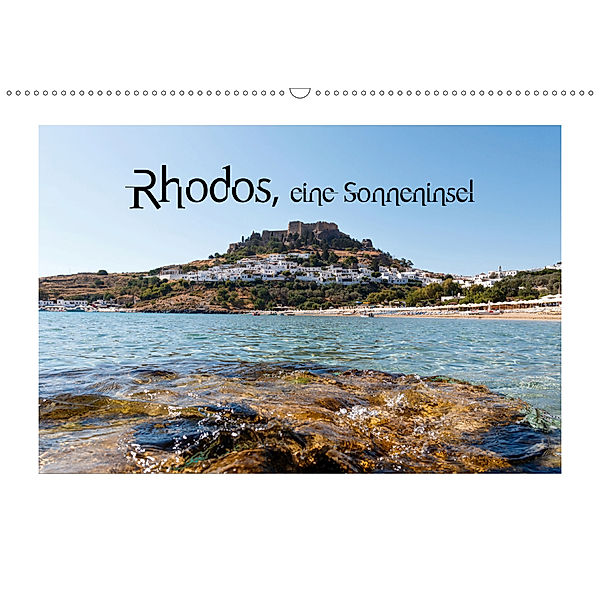 Rhodos, eine Sonneninsel (Wandkalender 2020 DIN A2 quer), Stanislaws Photography