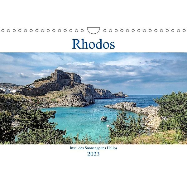 Rhodos - Insel des Sonnengottes Helios (Wandkalender 2023 DIN A4 quer), Peter Balan