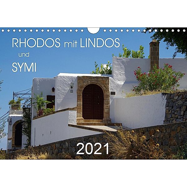 Rhodos mit Lindos und Symi (Wandkalender 2021 DIN A4 quer), Thilo Seidel