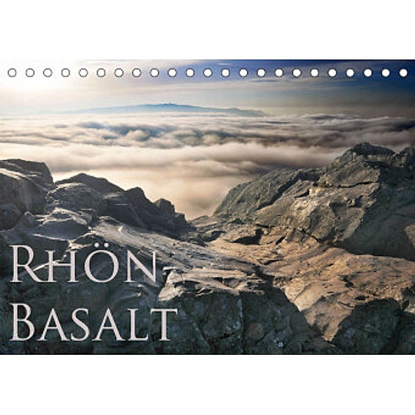 Rhön - Basalt (Tischkalender 2022 DIN A5 quer), Manfred Hempe