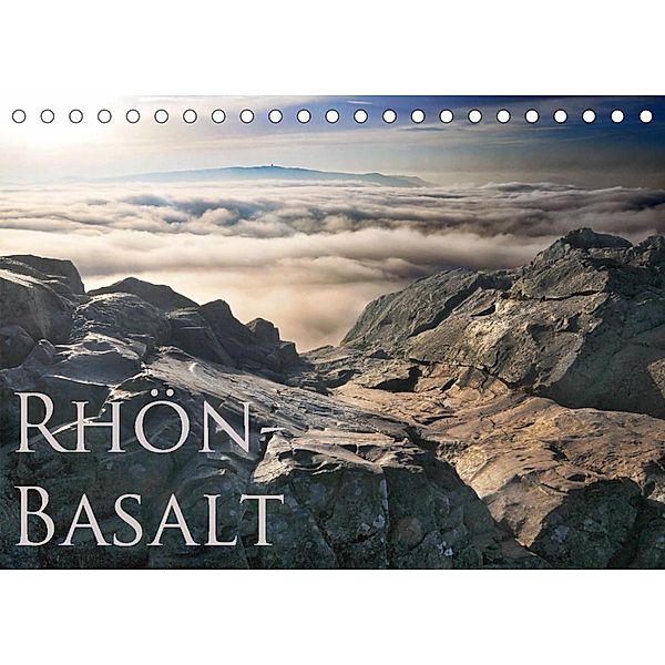 Rhön - Basalt (Tischkalender 2023 DIN A5 quer), Manfred Hempe