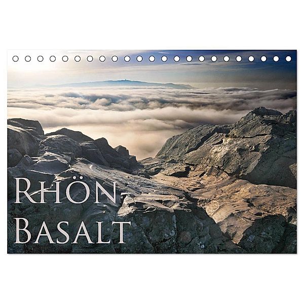 Rhön - Basalt (Tischkalender 2025 DIN A5 quer), CALVENDO Monatskalender, Calvendo, Manfred Hempe