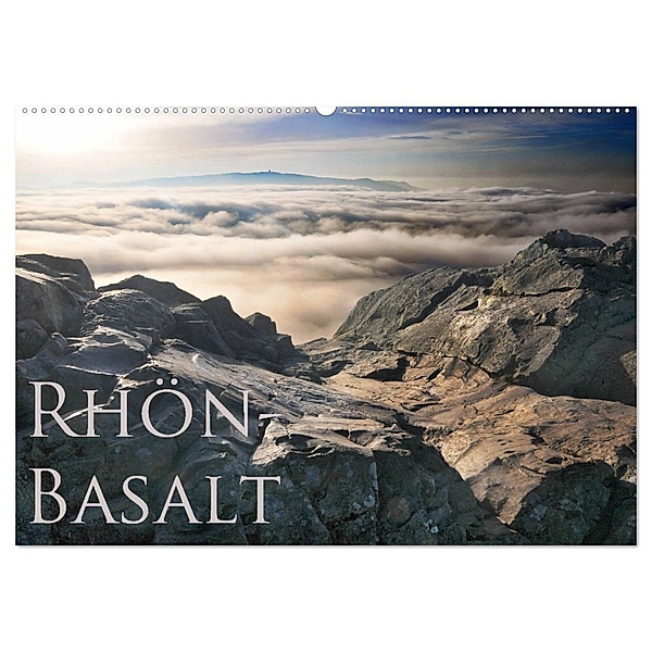 Rhön - Basalt (Wandkalender 2024 DIN A2 quer), CALVENDO Monatskalender, Manfred Hempe