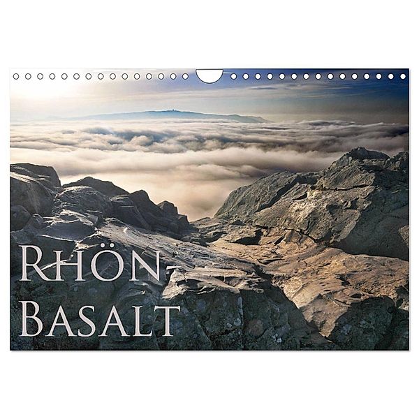 Rhön - Basalt (Wandkalender 2024 DIN A4 quer), CALVENDO Monatskalender, Manfred Hempe