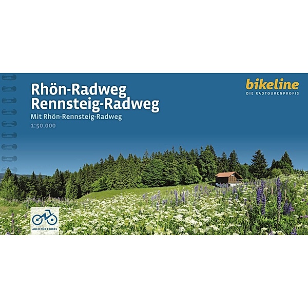 Rhön-Radweg - Rennsteig-Radweg