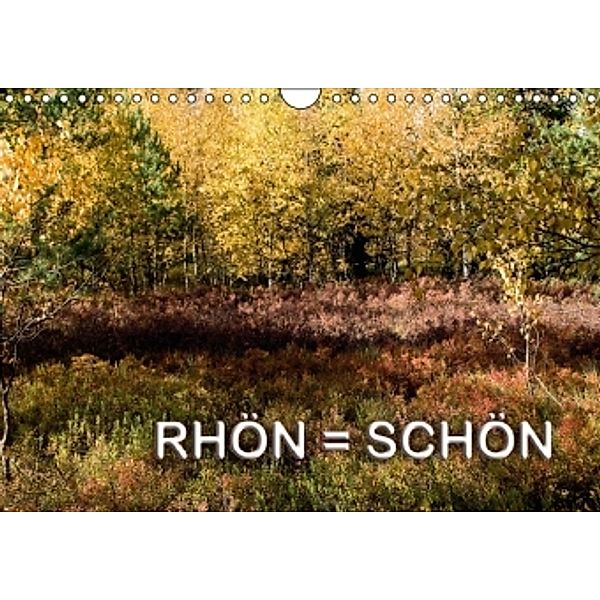 RHÖN = SCHÖN (Wandkalender 2015 DIN A4 quer), Gerhard Zinn