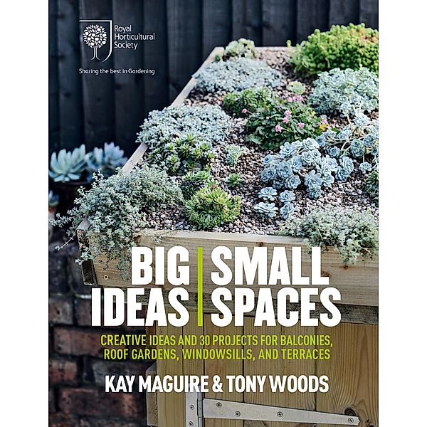 RHS Big Ideas, Small Spaces, Kay Maguire, Tony Woods