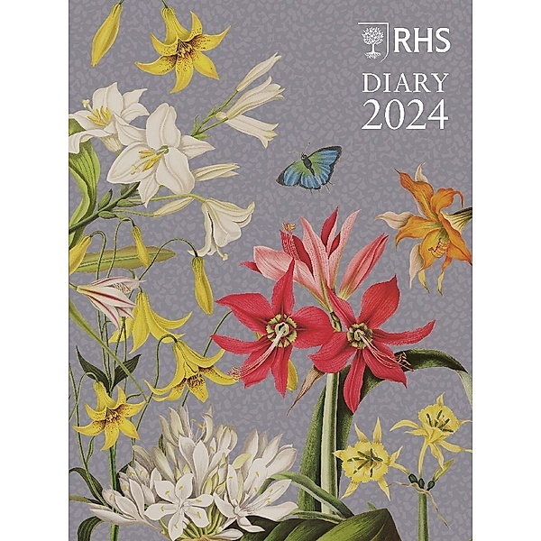 RHS Desk Diary 2024, Royal Horticultural Society