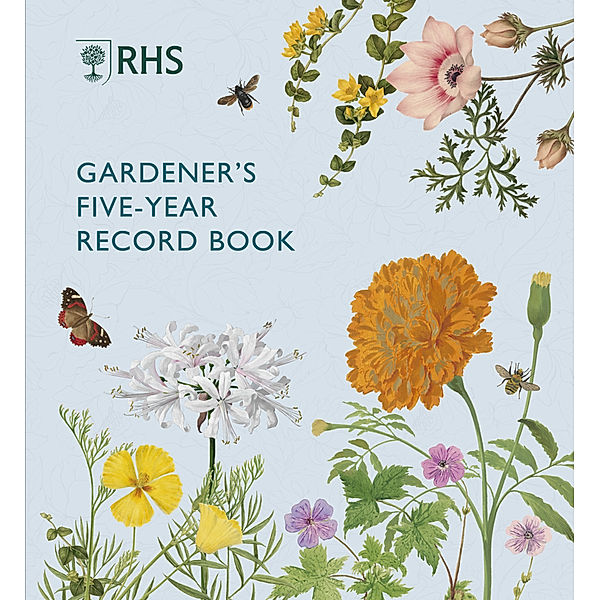 RHS Gardener's Five Year Record Book, Royal Horticultural Society