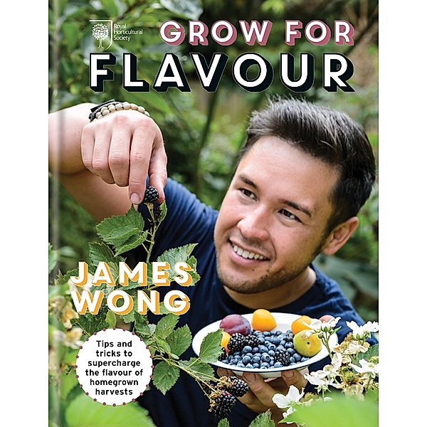 RHS Grow for Flavour, James Wong, Royal Horticultural Society