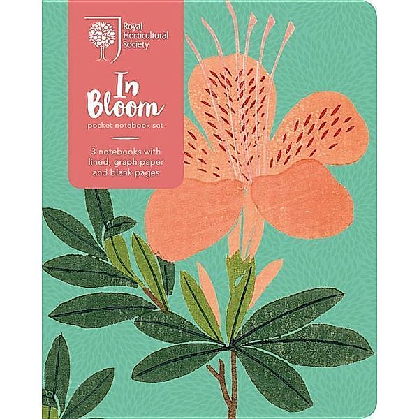 RHS in Bloom Pocket Notebook Set