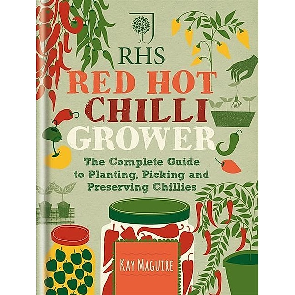 RHS Red Hot Chilli Grower, Kay Maguire