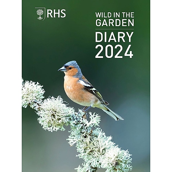 RHS Wild in the Garden Diary 2024, Royal Horticultural Society
