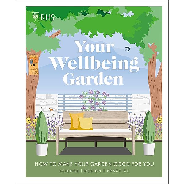 RHS Your Wellbeing Garden / DK, Alistair Griffiths, Matthew Keightley, Annie Gatti, Zia Allaway