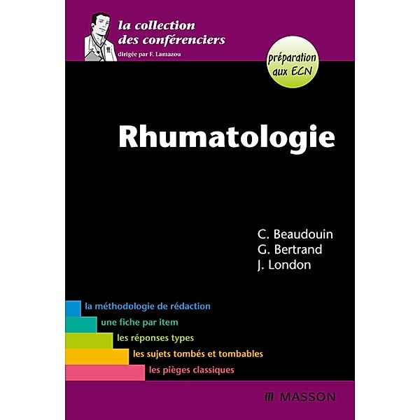 Rhumatologie, Jonathan London, Constance Beaudouin, Guillaume Bertrand