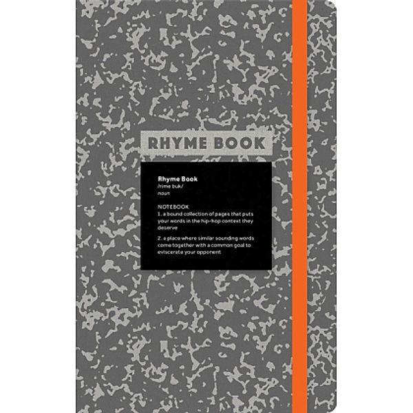 Rhyme Book: A lined notebook with quotes, playlists, and rap stats, Eric Rosenthal, Jeff Rosenthal