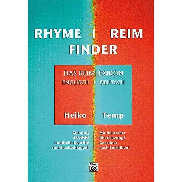 Rhyme / Reim Finder, Heiko Temp