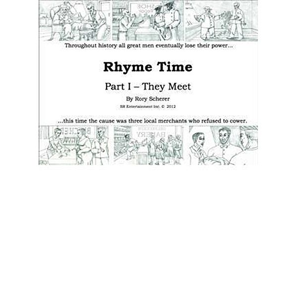 Rhyme Time, Rory Scherer