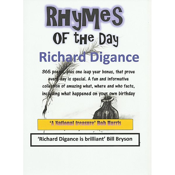 Rhymes of the Day, Richard Digance