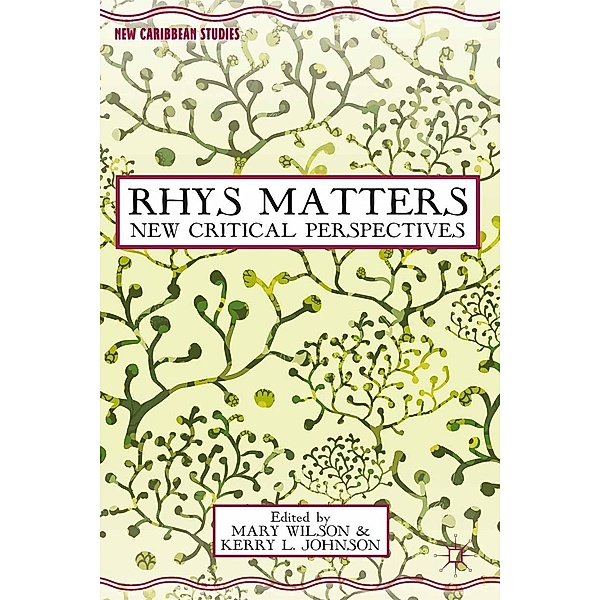 Rhys Matters / New Caribbean Studies