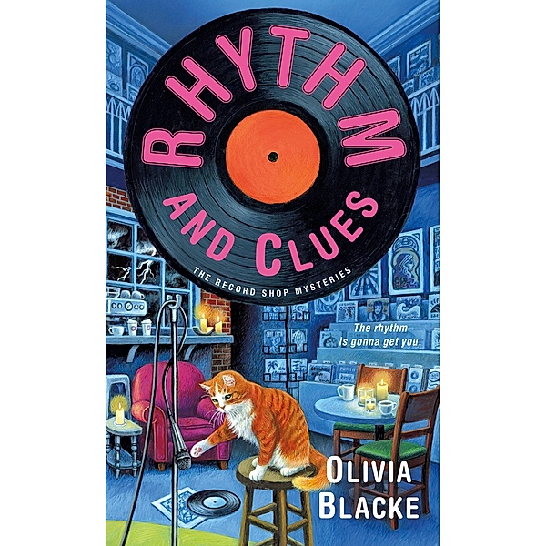 Rhythm and Clues / The Record Shop Mysteries Bd.3, Olivia Blacke