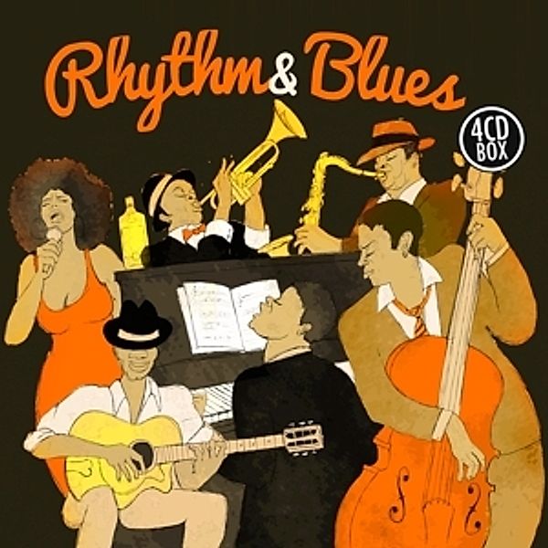 Rhythm & Blues, Diverse Interpreten