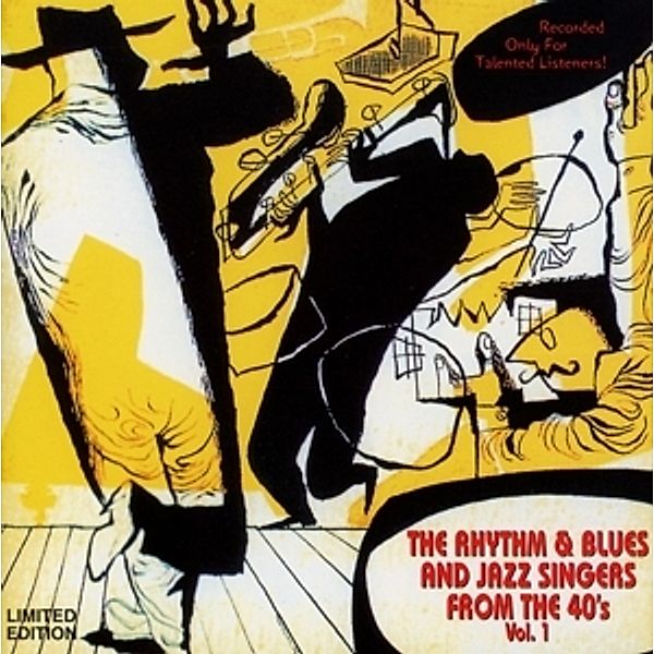 Rhythm & Blues And Jazz From The 40'S 1, Diverse Interpreten