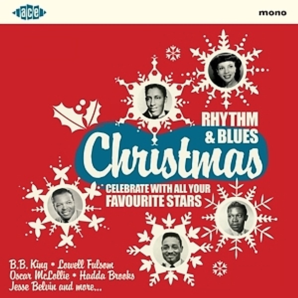 Rhythm & Blues Christmas (Vinyl), Diverse Interpreten