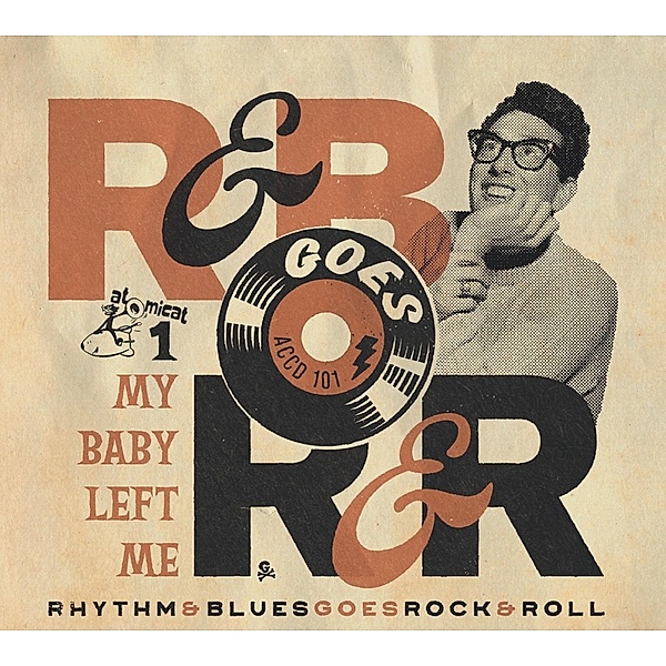Rhythm & Blues Goes Rock & Roll 1-My Baby Left M, Diverse Interpreten