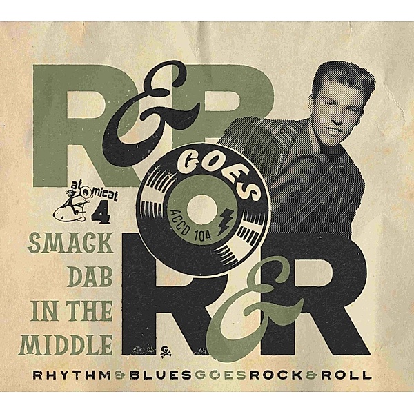 Rhythm & Blues Goes Rock & Roll 4-Smack Dab In T, Diverse Interpreten