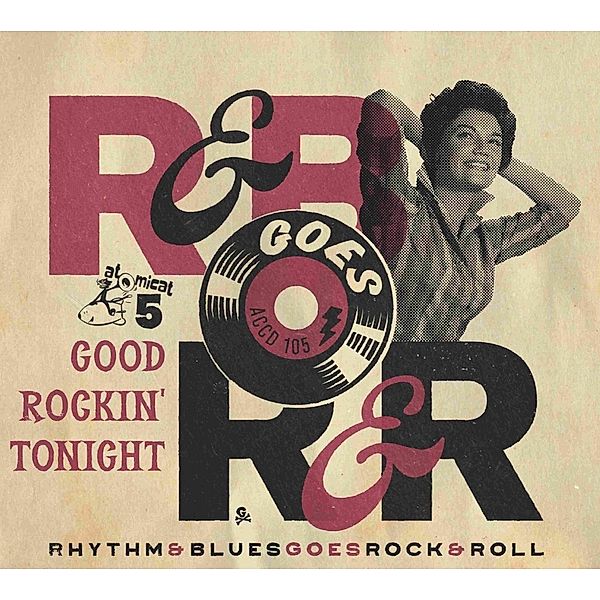 Rhythm & Blues Goes Rock & Roll 5-Good Rockin' T, Diverse Interpreten
