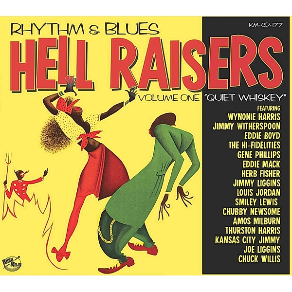 Rhythm & Blues Hell Raisers Vol.1, Diverse Interpreten