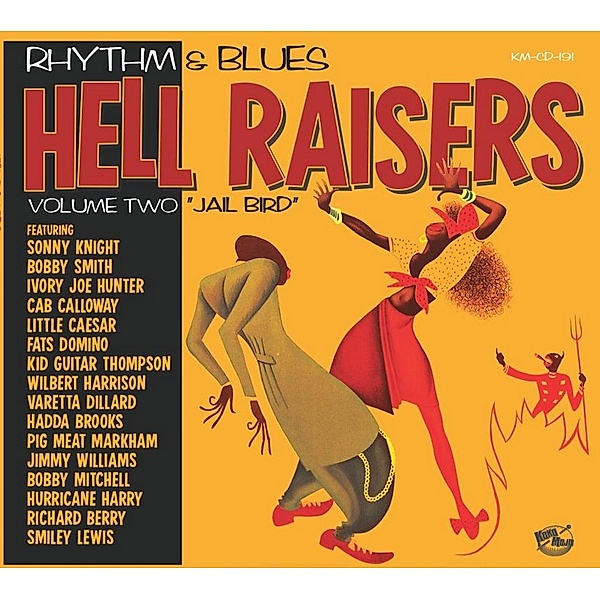Rhythm & Blues Hell Raisers Vol.2, Diverse Interpreten