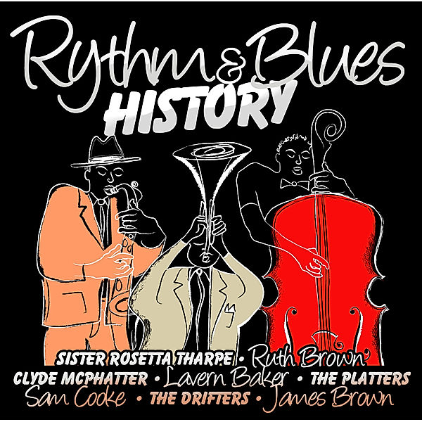 Rhythm & Blues History, Diverse Interpreten