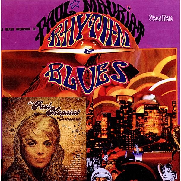 Rhythm & Blues/The P.Mauriat O, Paul Mauriat