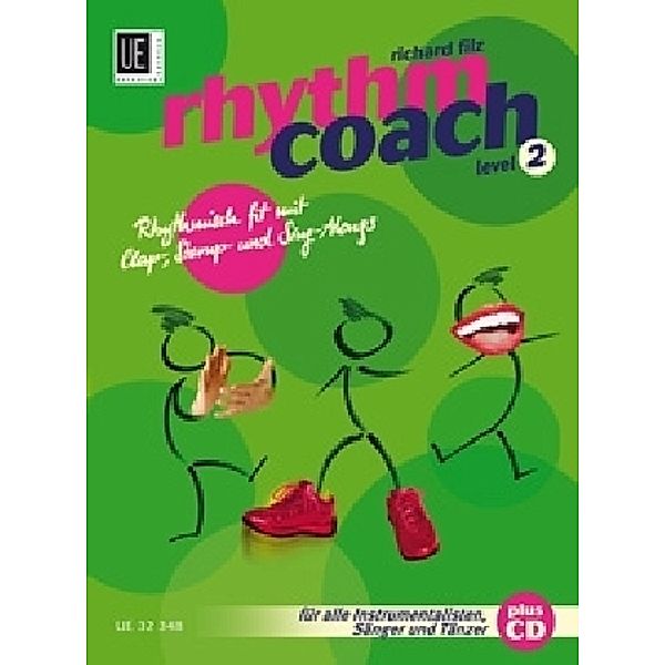Rhythm Coach, m. Audio-CD, Rhythm Coach