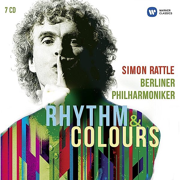 Rhythm & Colours (7 CDs), Simon Rattle, Bp