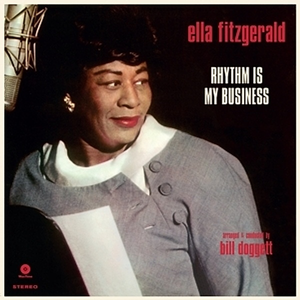 Rhythm Is My Business+2 Bonu (Vinyl), Ella Fitzgerald