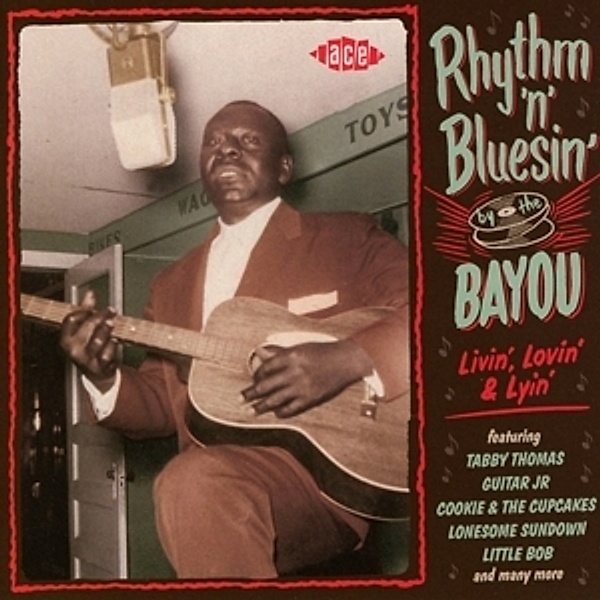 Rhythm 'N' Bluesin' By The Bayou-Livin',Lovin' &, Diverse Interpreten
