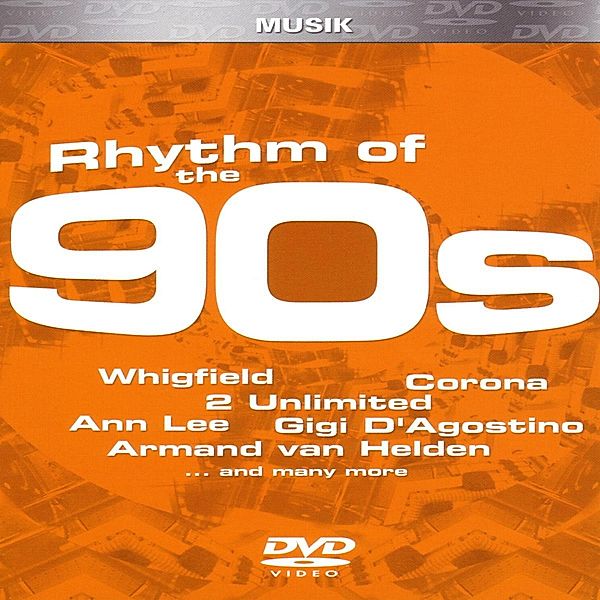 Rhythm Of The 90's, Diverse Interpreten