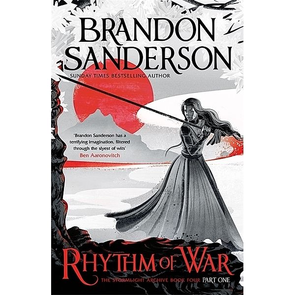 Rhythm of War Part One, Brandon Sanderson