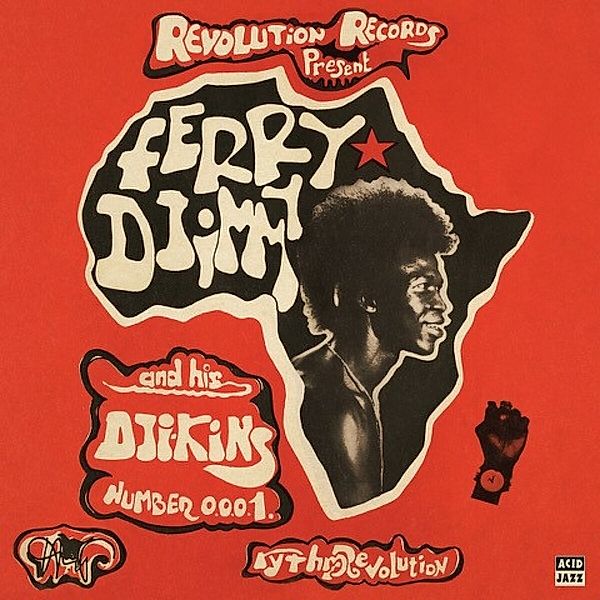 Rhythm Revolution (2lp) (Vinyl), Ferry Djimmy