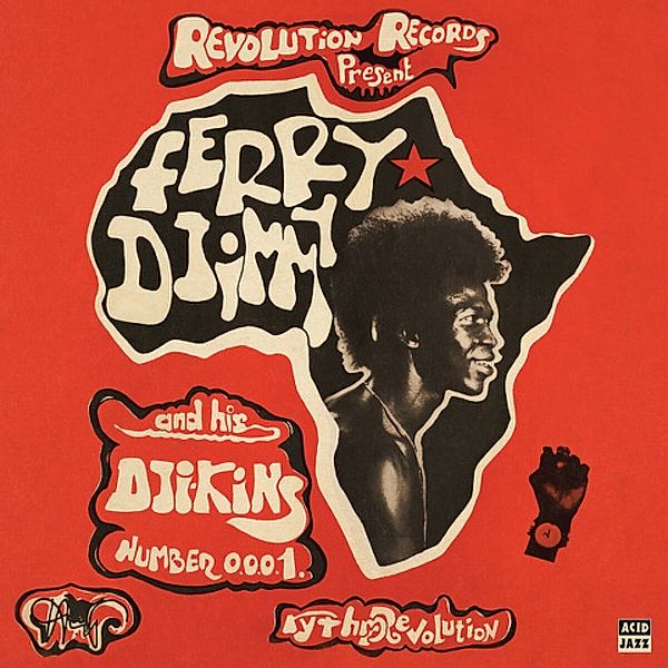 Rhythm Revolution (Ltd.Col.Lp), Ferry Djimmy