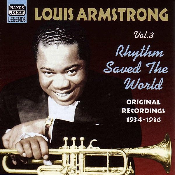Rhythm Saved The World, Louis Armstrong