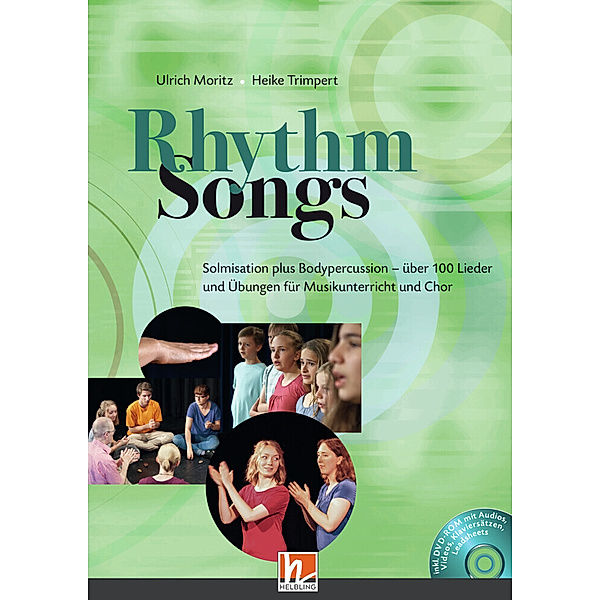 Rhythm Songs, m. DVD-ROM, Ulrich Moritz, Heike Trimpert