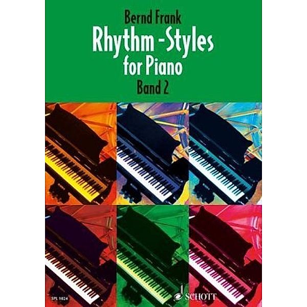 Rhythm-Styles for Piano, Bernd Frank